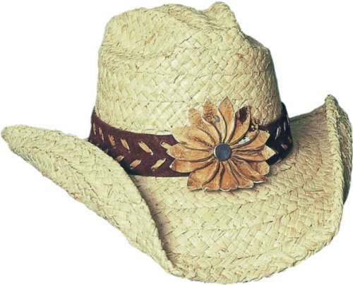 Bullhide Hats 2130 Sunset Extra Large Natural Cowboy Hat - Premium Quality Western Style Hat for Men & Women - Perfect for Rodeo, Ranch Work, and Outdoor Adventures