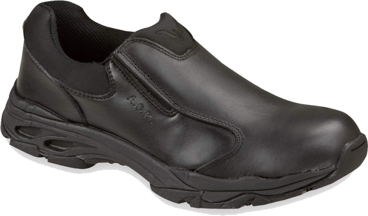 Thorogood Men's ASR Series Slip-On Oxford Work Shoes - Comfortable & Durable for Construction, Warehouse & Industrial Work
