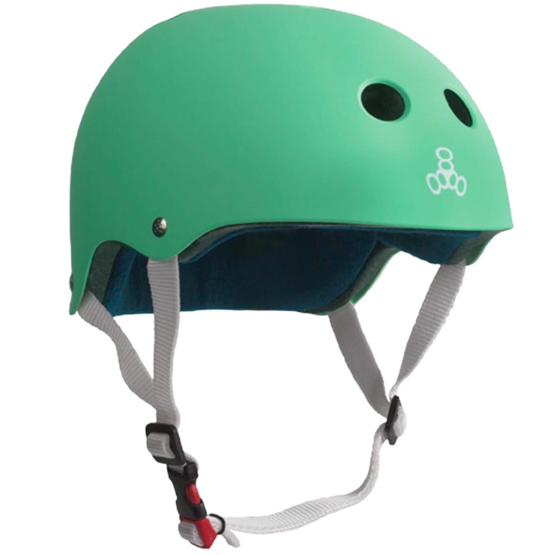 Triple Eight Certified Sweatsaver Helmet - Skateboard, Bike & Scooter Safety Gear for Kids & Adults - Perfect for Skate Parks, Cycling & Outdoor Sports