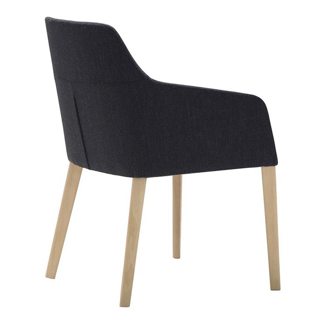 Alya SO1534 Modern Armchair - Comfortable Upholstered Lounge Chair for Living Room, Bedroom, or Office - Perfect for Relaxing, Reading, and Entertaining Guests