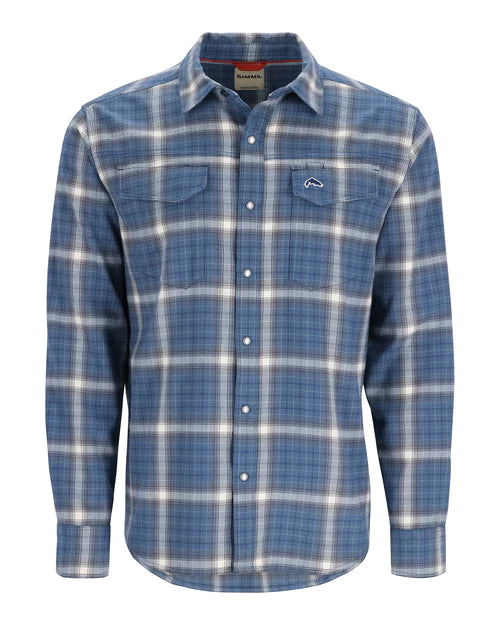 Men's Gallatin Flannel Fishing Long Sleeve Shirt - Comfortable & Durable Outdoor Shirt for Fishing, Hunting & Camping | Perfect for Cold Weather & Outdoor Adventures