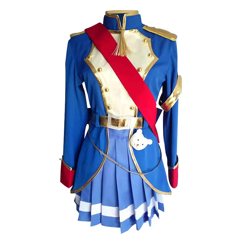 Revue Starlight Kano Misora Anime Cosplay Costume - Halloween, Christmas Party Outfit for Women | Anime Convention, Theater Performance, Cosplay Events