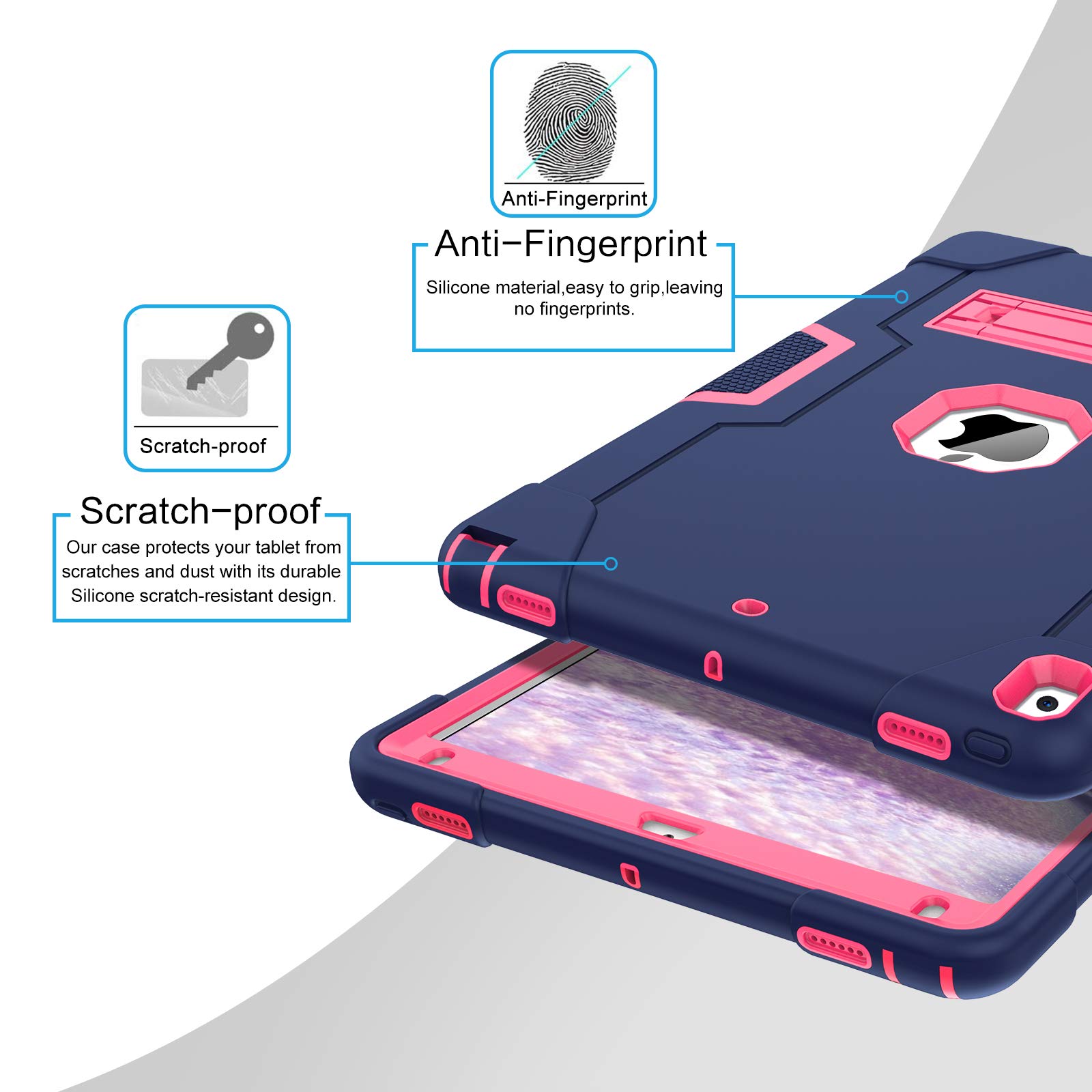 Heavy Duty Shockproof iPad Air 3 (2019) & iPad Pro 10.5
