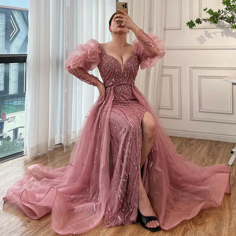 Luxury Designer Evening Dresses for Women - Elegant Formal Gowns for Prom, Wedding & Black Tie Events - LA71948