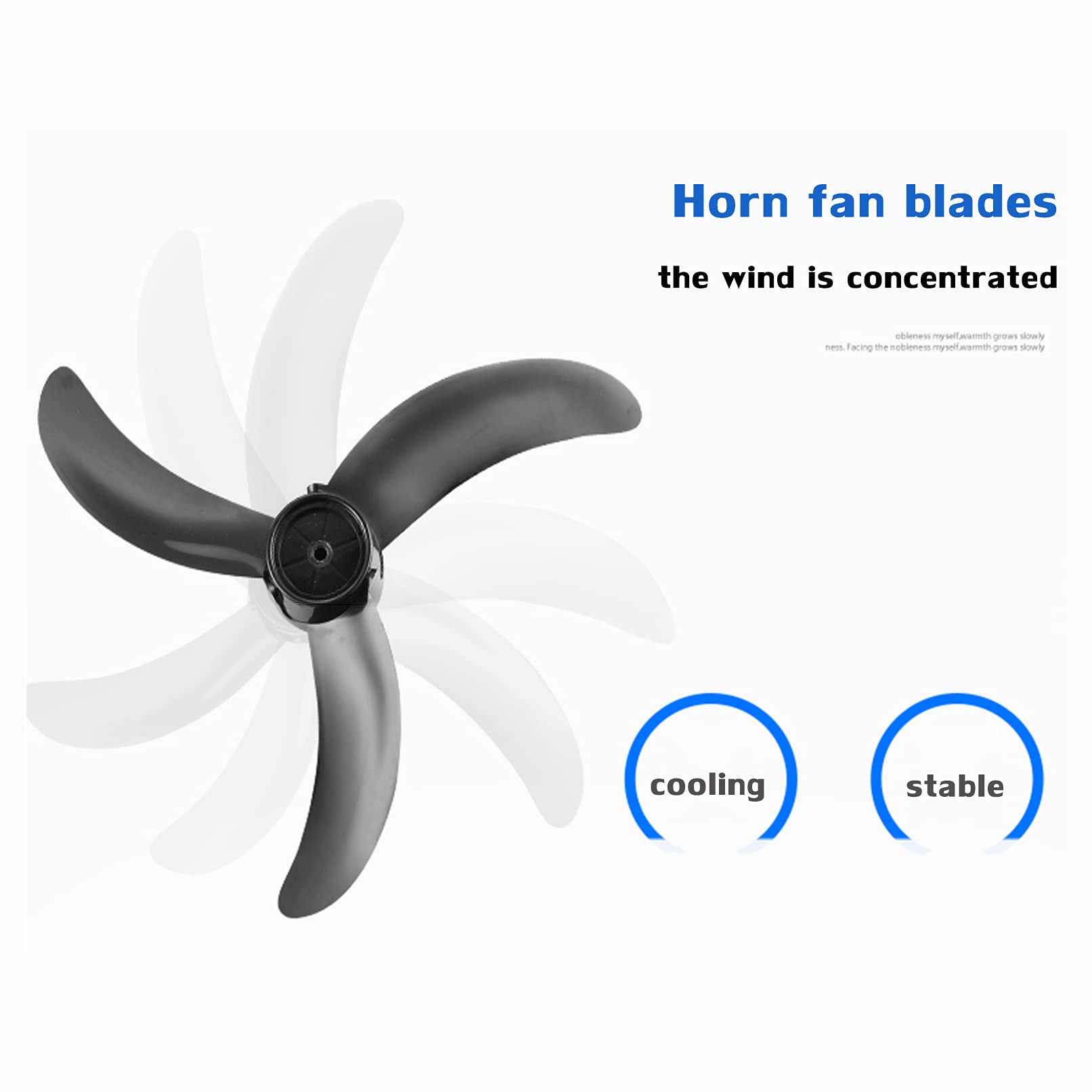 18 Inch Wall Mount Fan with Remote Control - High Velocity Oscillating Fan, 3 Speed Settings for Home, Office, Restaurant & Greenhouse - Perfect for Cooling Large Rooms and Commercial Spaces (Black)