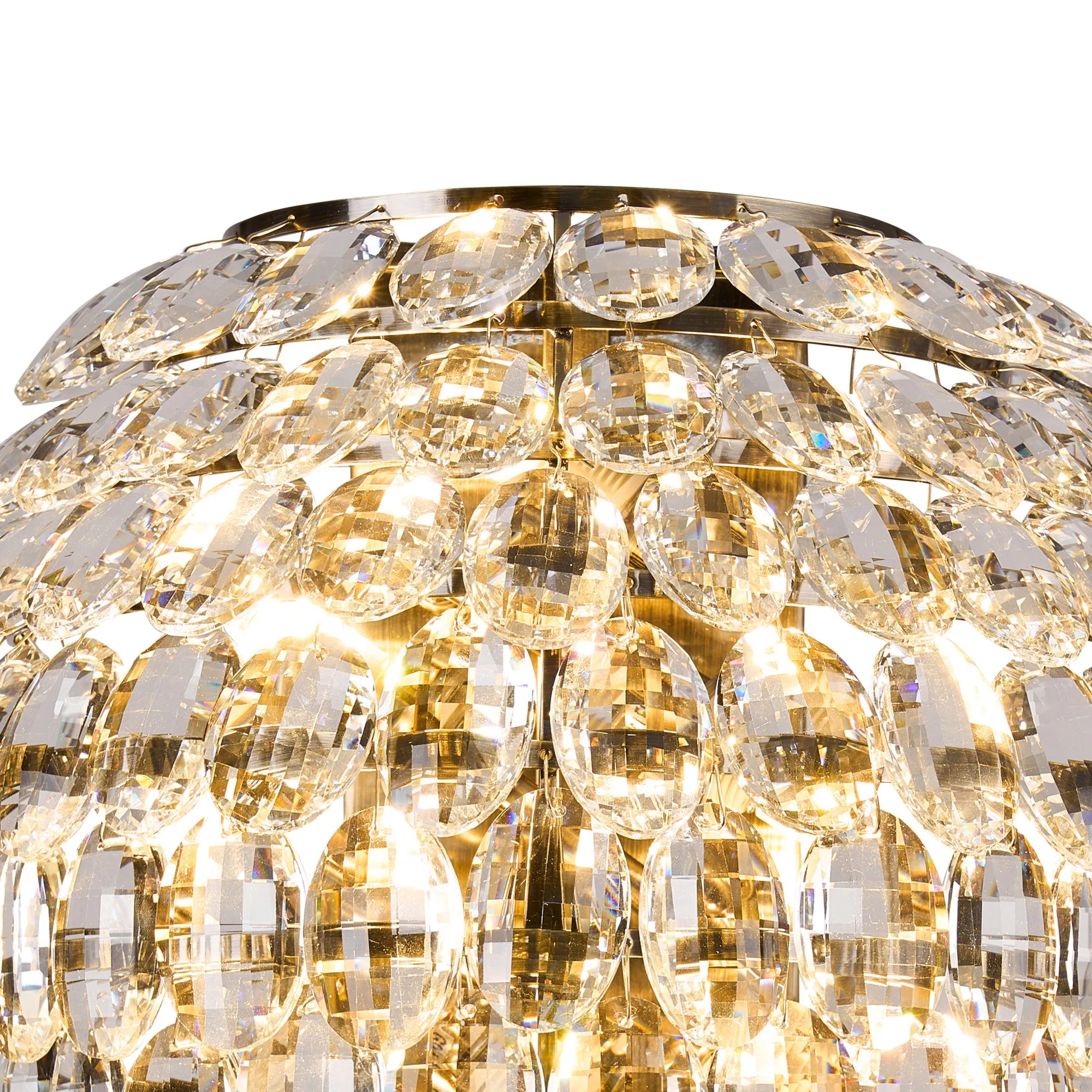 Consten Modern Tall Wall Lamp with 4 E14 Bulb Sockets - Perfect for Living Room, Bedroom, or Hallway Lighting