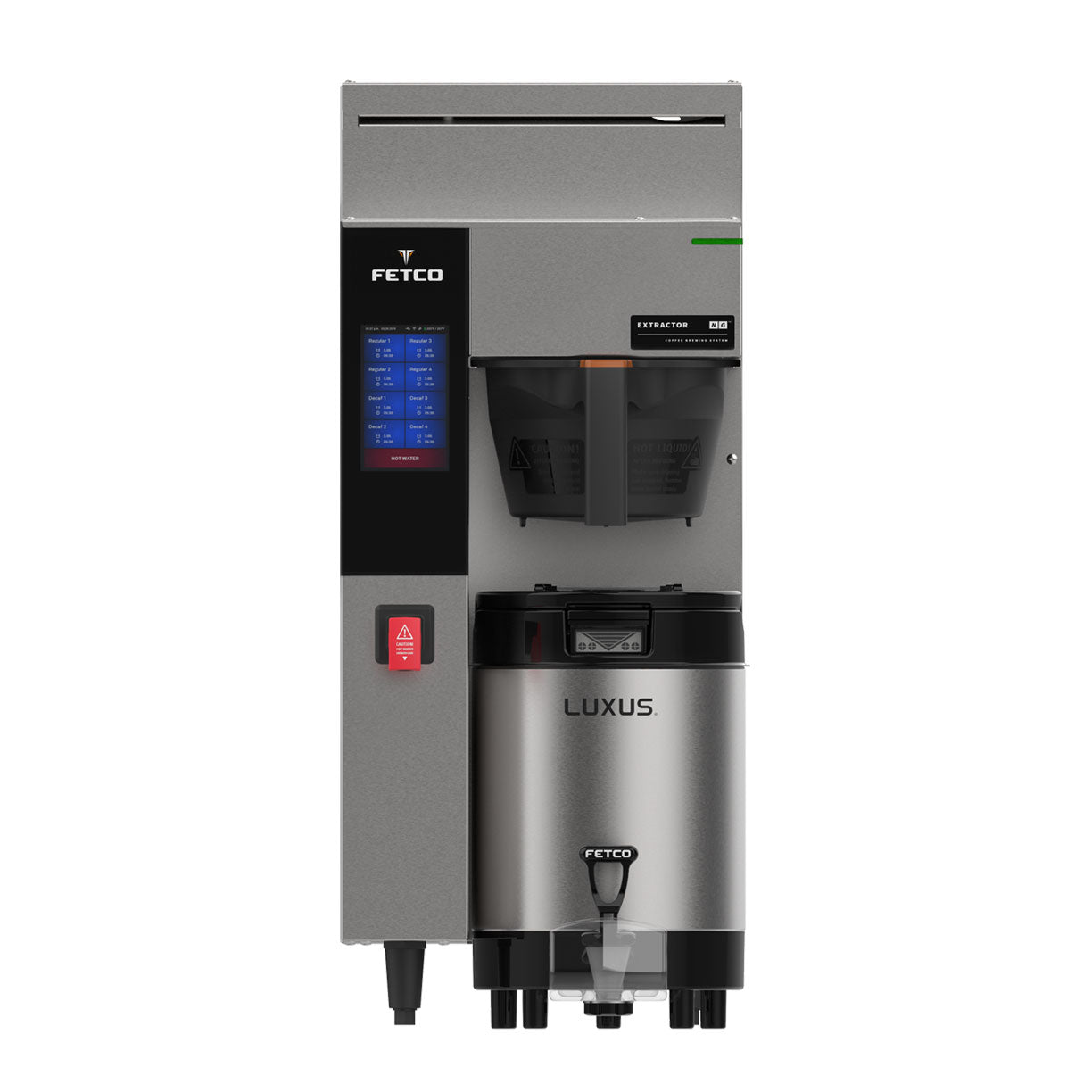 Fetco CBS 2231 NG Series Single Station Airpot Coffee Brewer 120V - Commercial Coffee Maker for Offices, Restaurants & Cafes - Fast Brewing & Large Capacity