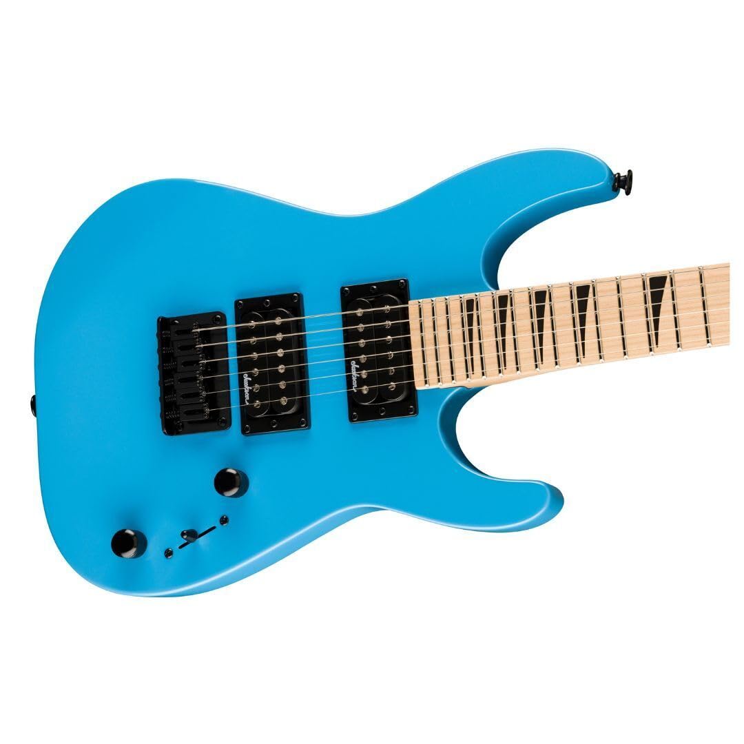 Jackson JS Series Dinky Minion JS1X Electric Guitar - Infinity Blue with Maple Fingerboard | Perfect for Beginners & Rock Enthusiasts | Stage Performance & Home Practice