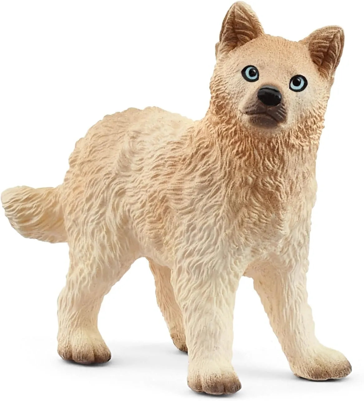 Arctic Wolf Cub Schleich Figurine - Realistic Animal Toy for Kids Collection, Educational Wildlife Play | Perfect for Dioramas, School Projects & Nature-Themed Decor
