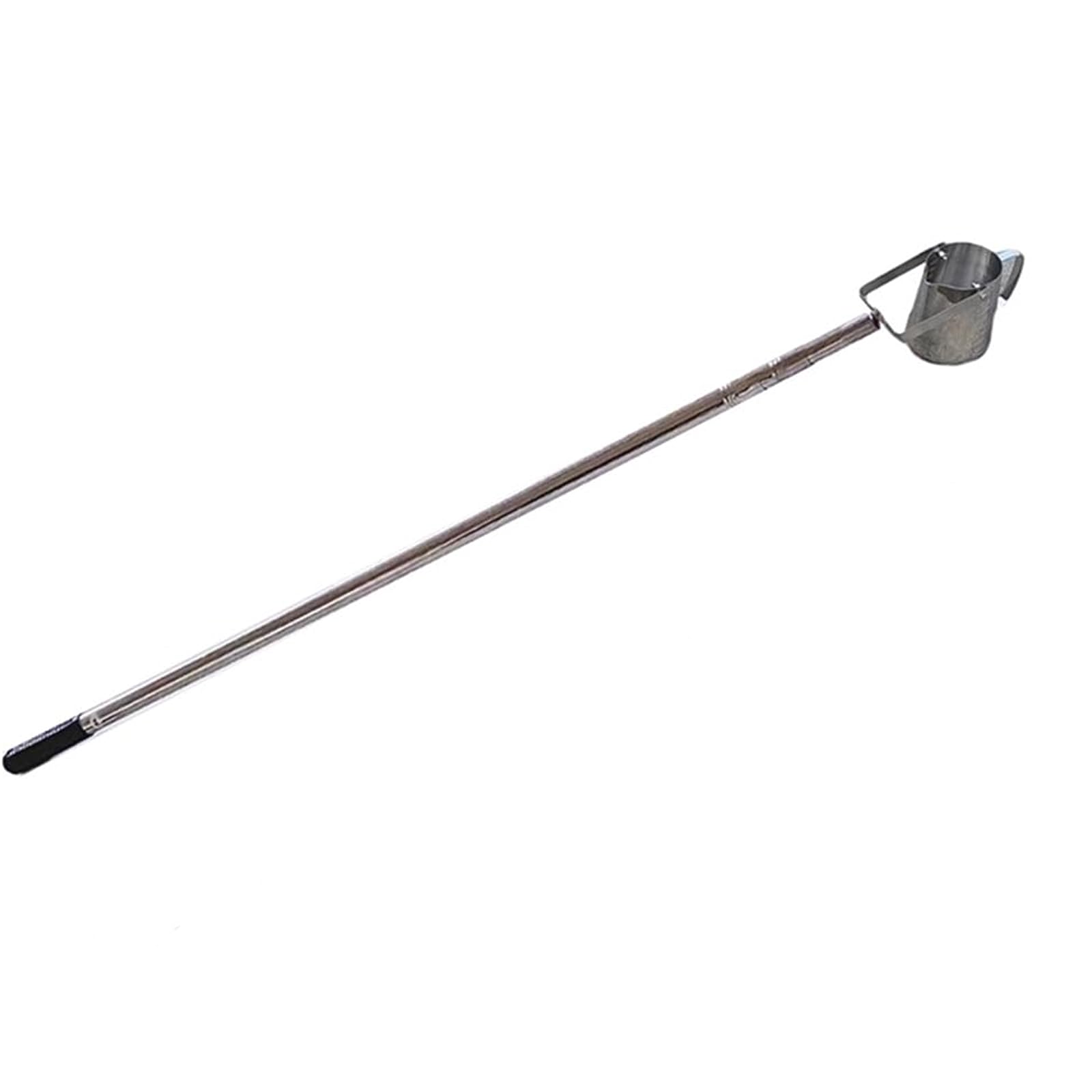 Stainless Steel Telescopic Water Sampler with 1000ml Plastic Ladle - Easy Install Water Sampling Pole for Quality Testing | Pond, Lake & River Sample Collection