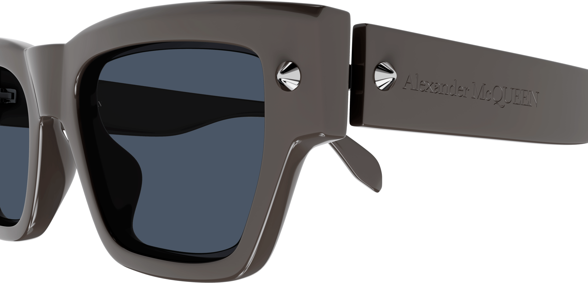 Alexander McQueen AM0409S Sunglasses - Luxury Designer Shades for Men & Women - Perfect for Outdoor Activities, Travel & Fashion