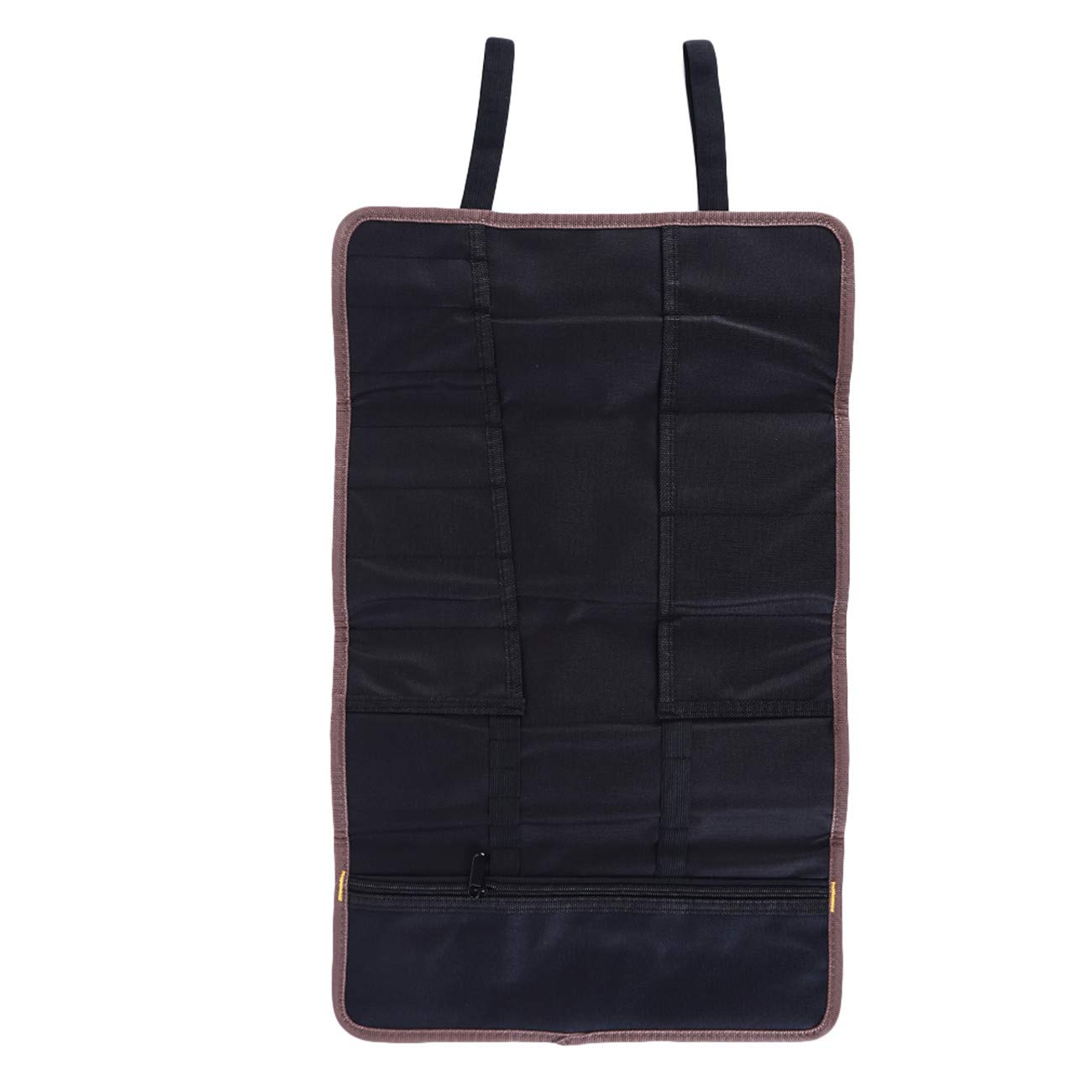 Multifunctional Tool Bag with Durable Oxford Canvas & Comfortable Handles - Perfect for Electricians, Carpenters & DIY Projects (Black)