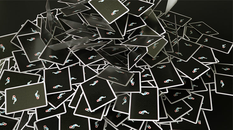 3D Playing Cards - Premium Deck for Magic Tricks, Poker & Card Games | Perfect for Parties, Family Gatherings & Professional Performances