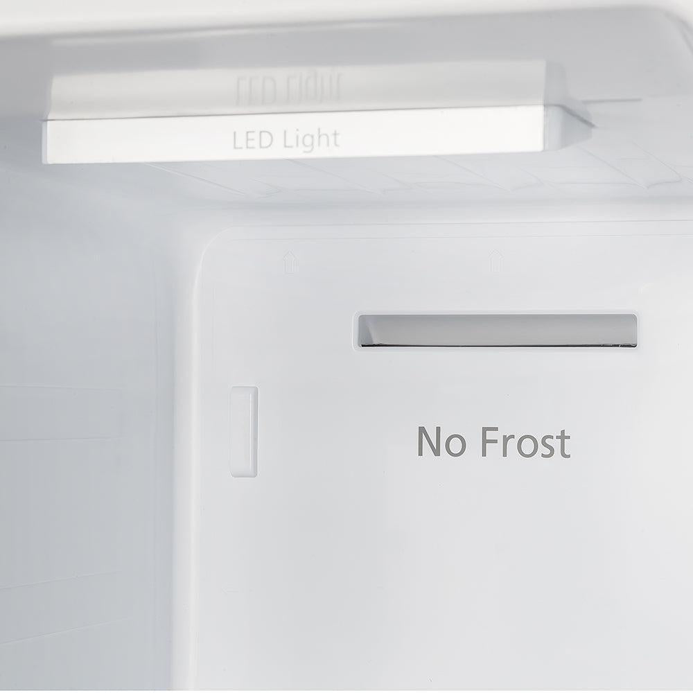 Forno Salerno 33-Inch 15.6 cu. ft. Counter-Depth Side by Side Refrigerator in Stainless Steel - Energy Efficient, Spacious Design for Modern Kitchens (FFRBI1805 33SB) - Perfect for Home, Apartment & Office Use