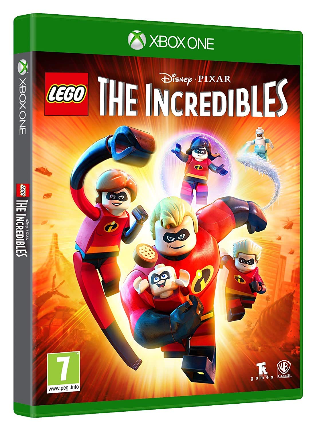 LEGO The Incredibles Video Game for Xbox One - Family-Friendly Action Adventure Game Based on Disney Pixar Movie - Perfect for Kids, Teens, and Disney Fans