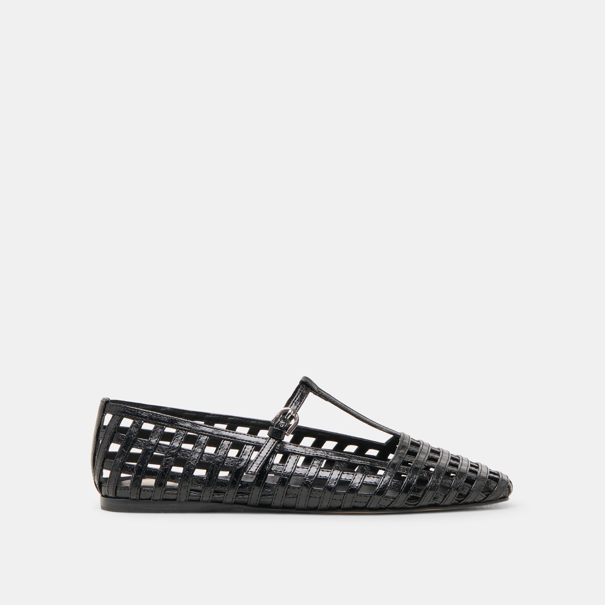 RAINS Women's Ballet Flats - Stella Black | Comfortable Slip-On Shoes for Work, Travel & Casual Wear