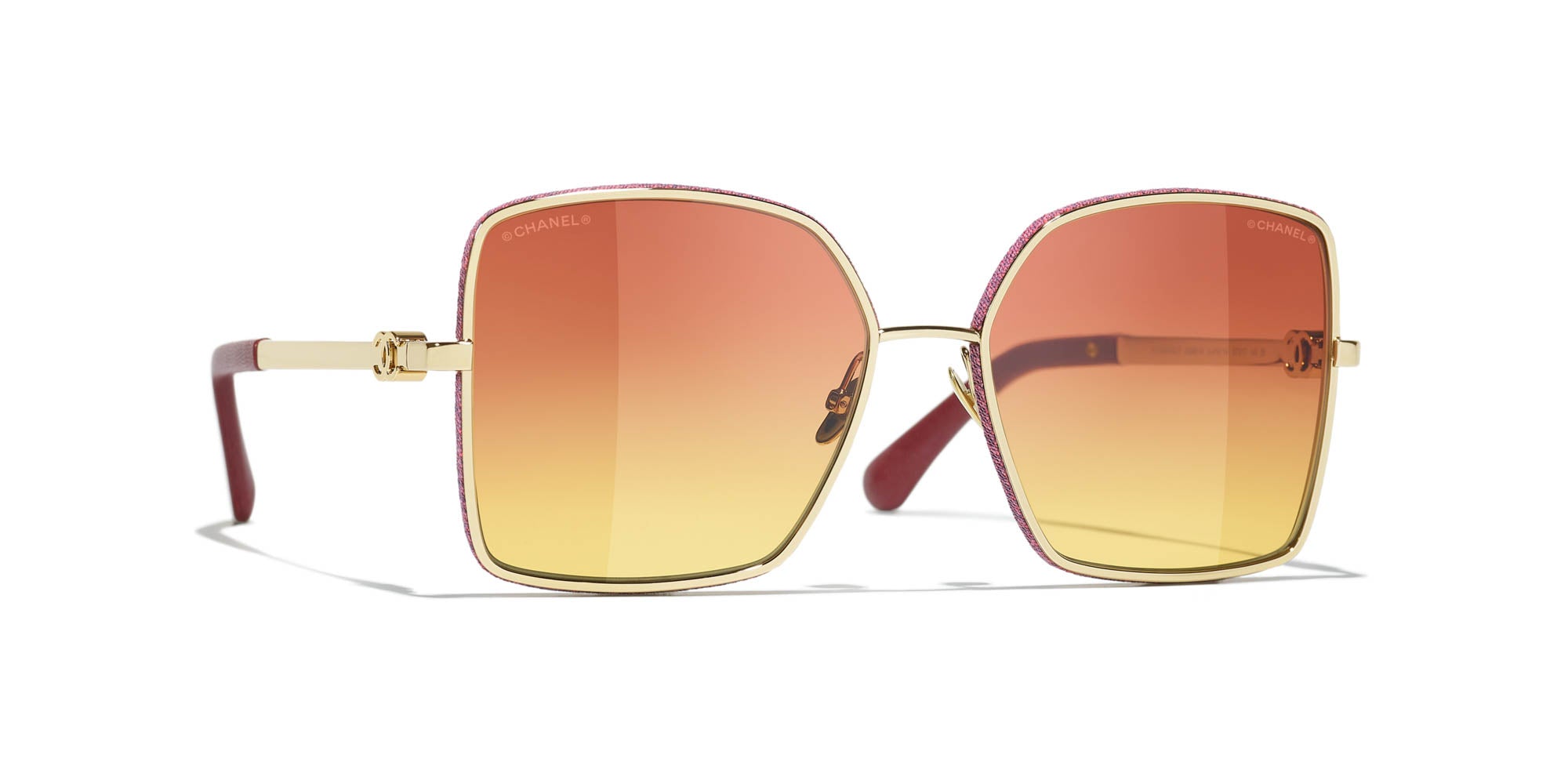 Pale Gold/Orange Yellow Gradient