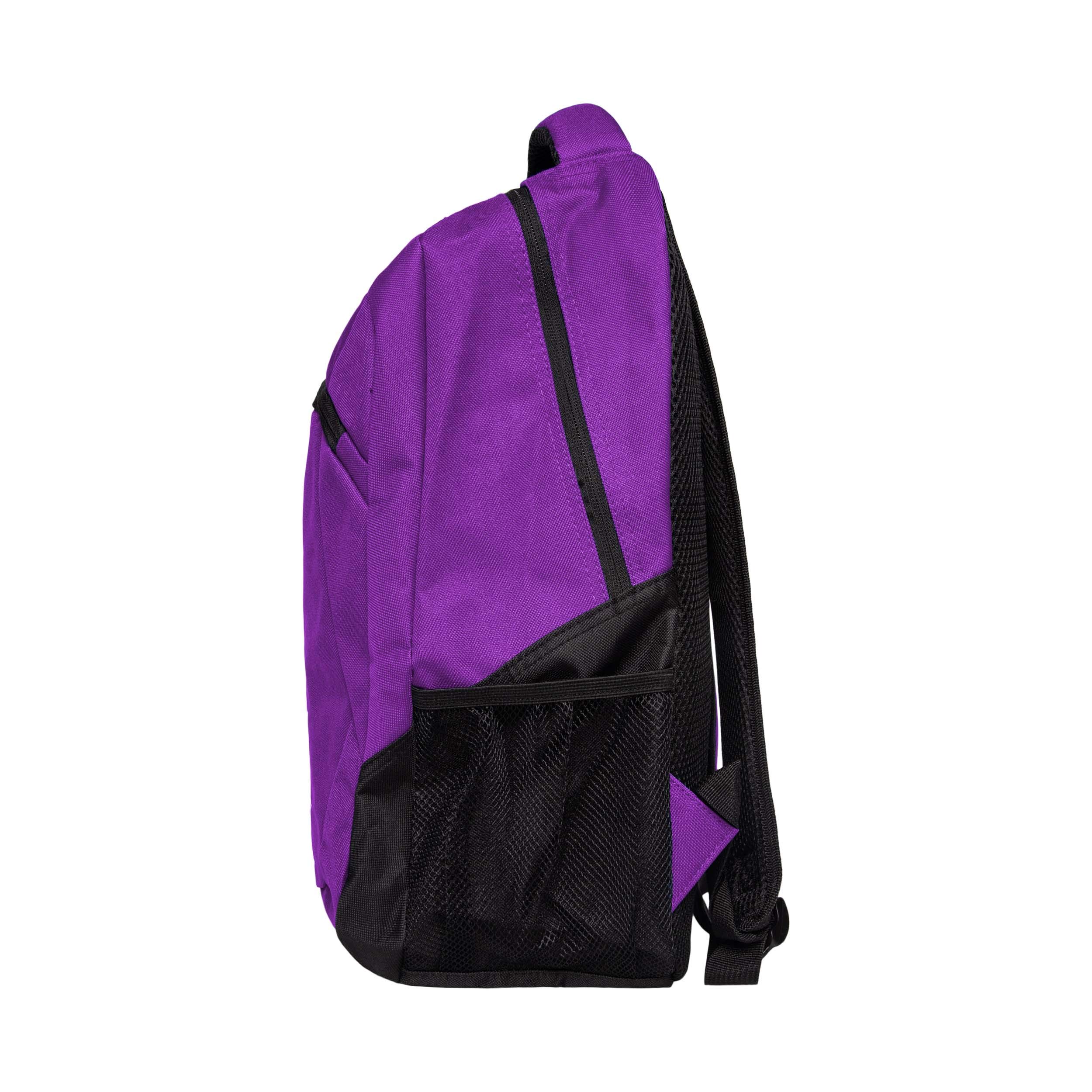 NBA Unisex Adult Action Backpack - Durable Sports Backpack for Basketball, Gym & Travel - Perfect for School, Work & Outdoor Adventures