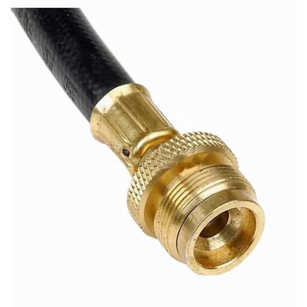 Hiland Portable Adapter Hose - Universal Quick Connect Fitting for Air Compressors, Pumps & Tools | Perfect for Garage, Workshop & DIY Projects