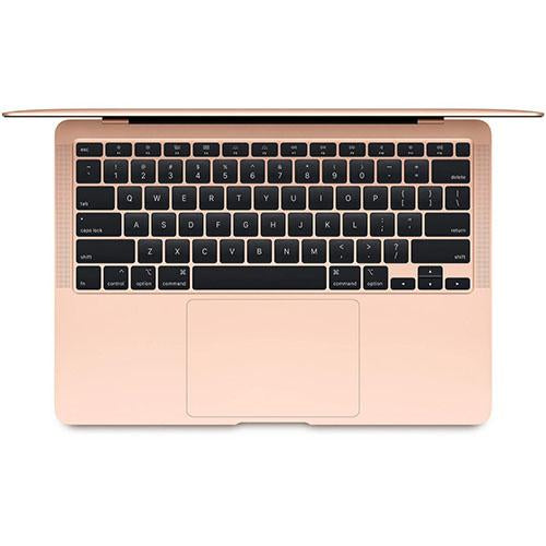 Apple MacBook Air 13-inch Laptop (Early 2020) - Retina Display, Intel Core i7, 1.2GHz, 16GB RAM, 512GB SSD Storage - Gold | Perfect for Business, Travel & College Students