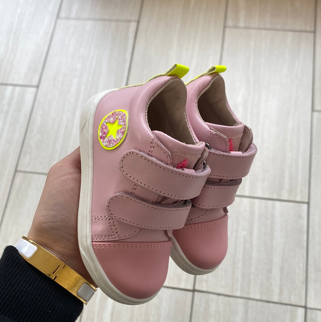 Acebos Pink Neon Baby Sneakers - Cute & Comfortable First Walking Shoes for Toddlers - Perfect for Everyday Wear, Playdates & Special Occasions