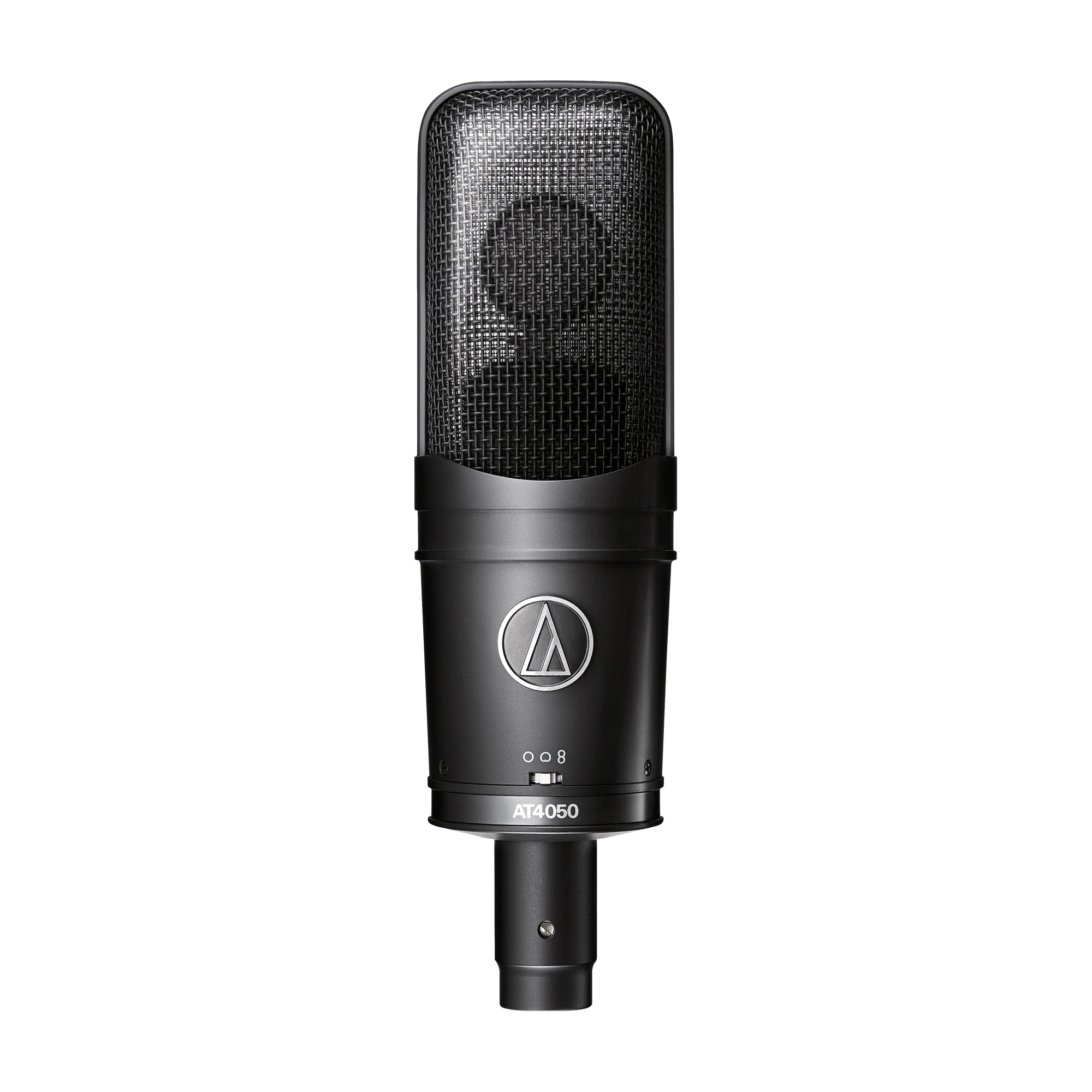 Audio Technica AT4050 Large Diaphragm Multipattern Condenser Microphone - Professional Studio Recording, Podcasting & Voice Overs