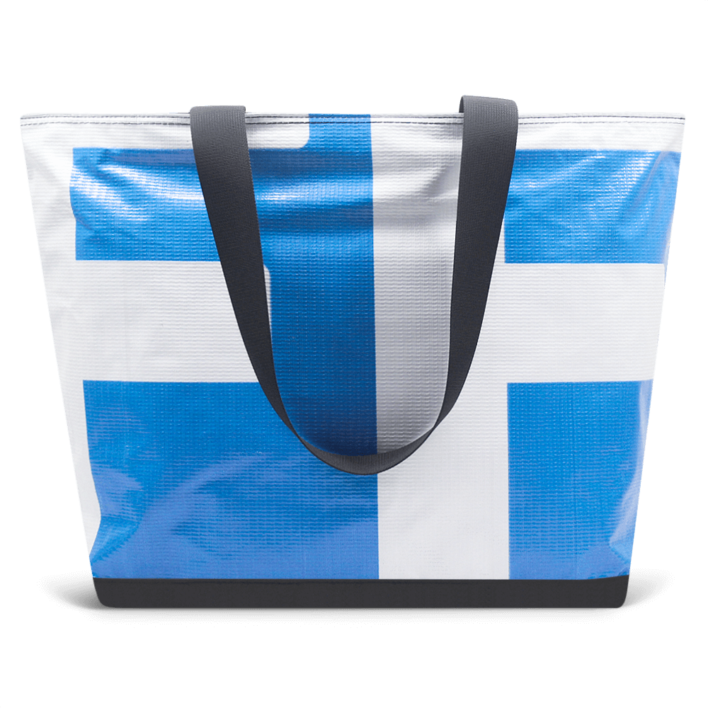 Almost Perfect Zippered Blake Tote Bag - Stylish & Functional Women's Work Tote for Office, Travel & Everyday Use