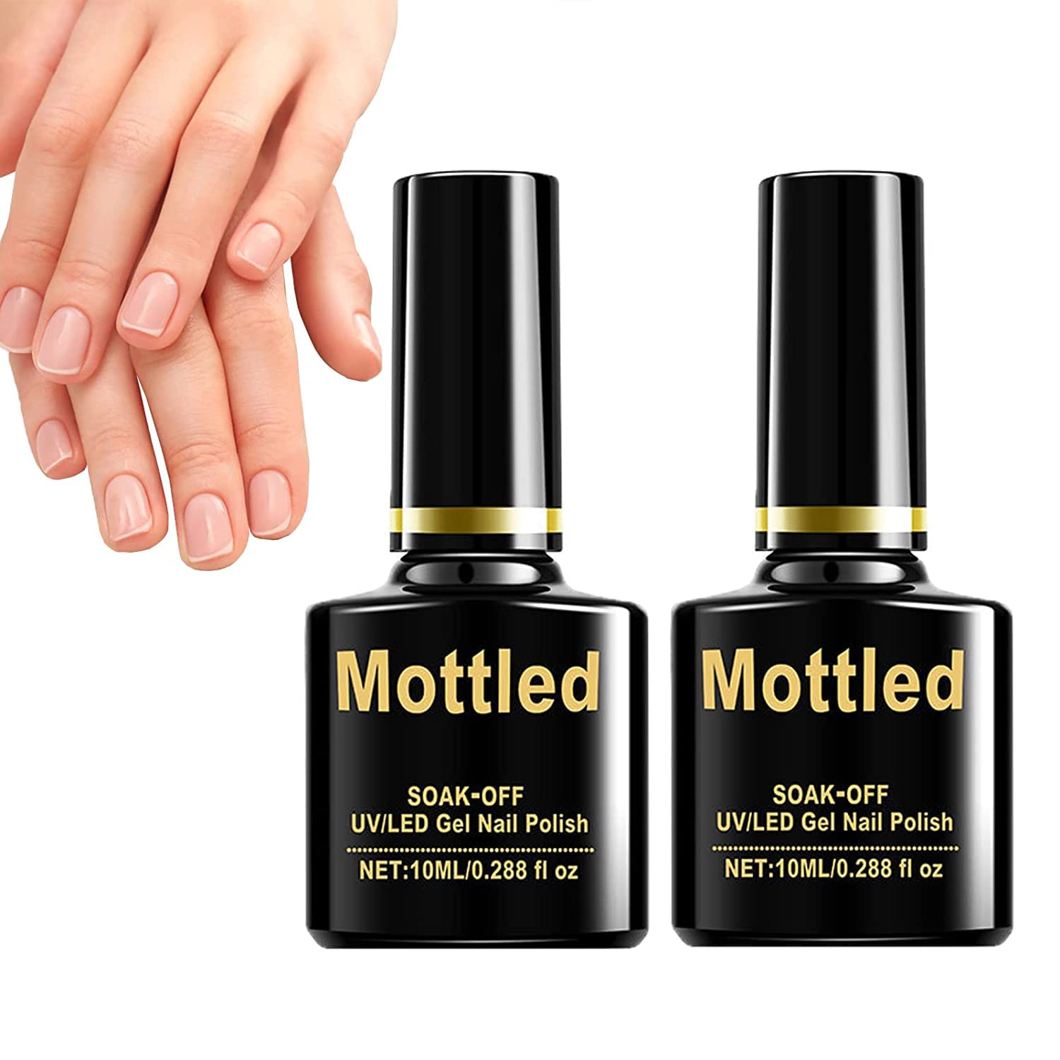 2022 Nail Repair & Protection Gel - Strengthening Base & Top Coat for Damaged, Brittle & Mottled Nails - Instant Nail Treatment for Healthy Nails at Home or Salon