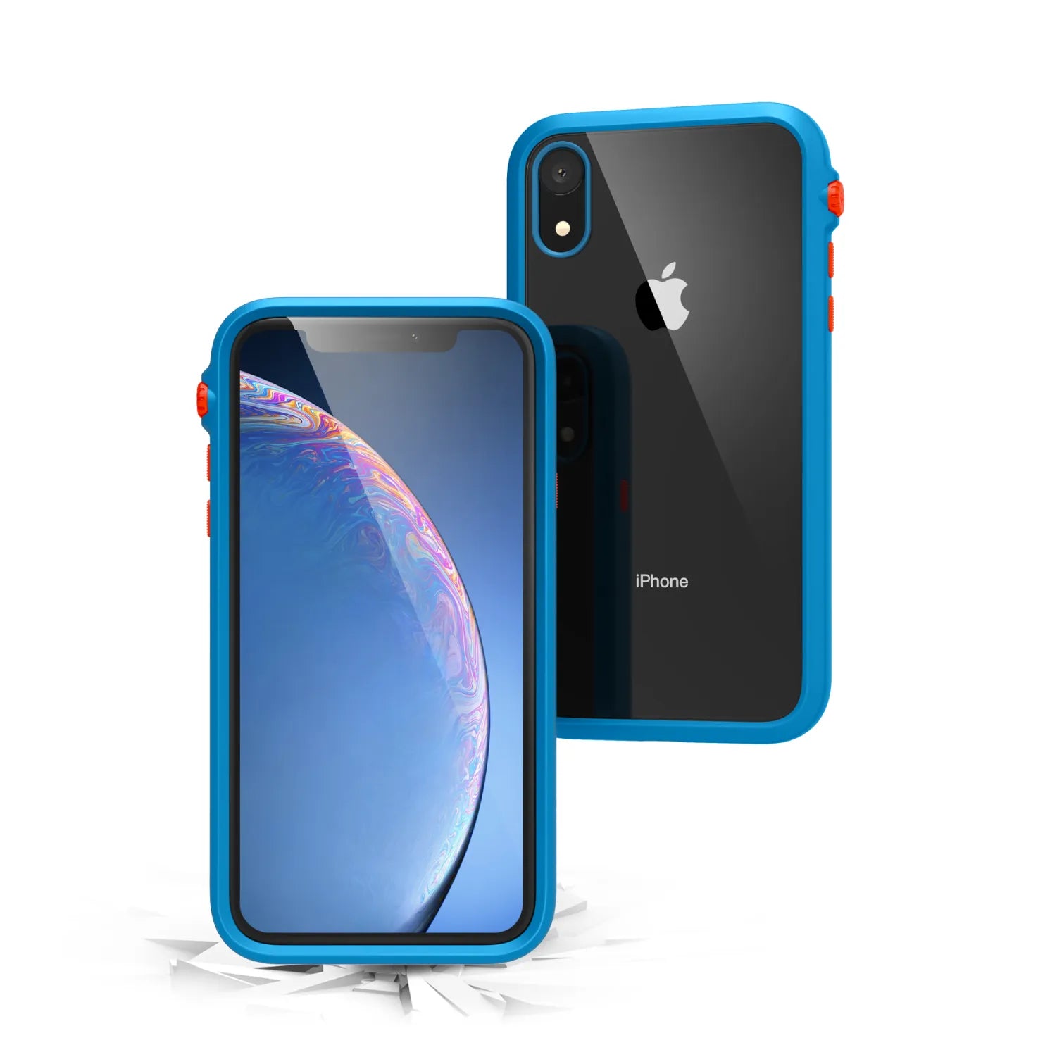 iPhone XR Shockproof Case - Heavy Duty Protective Cover with Military-Grade Drop Protection for iPhone XR - Perfect for Outdoor, Travel & Daily Use