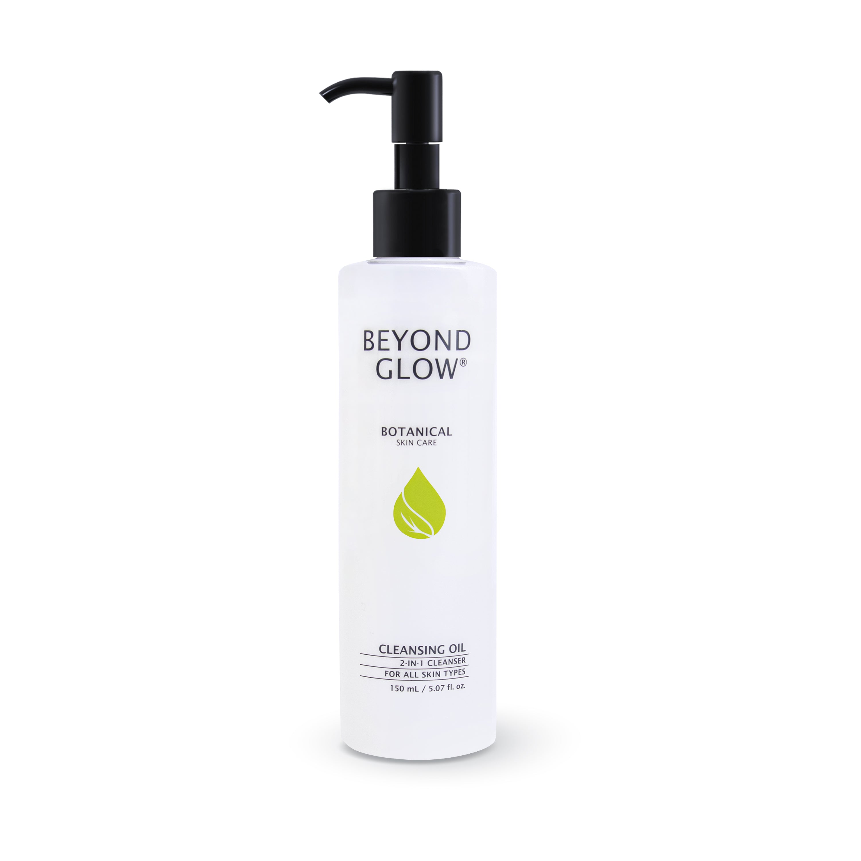 Beyond Glow Cleansing Oil 150ml - Gentle Makeup Remover & Deep Facial Cleanser for All Skin Types - Perfect for Daily Skincare & Travel Essentials