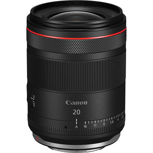 Canon RF 20mm f/1.4L VCM Ultra Wide-Angle Lens for Mirrorless Cameras - Perfect for Landscape, Astrophotography & Low-Light Shooting