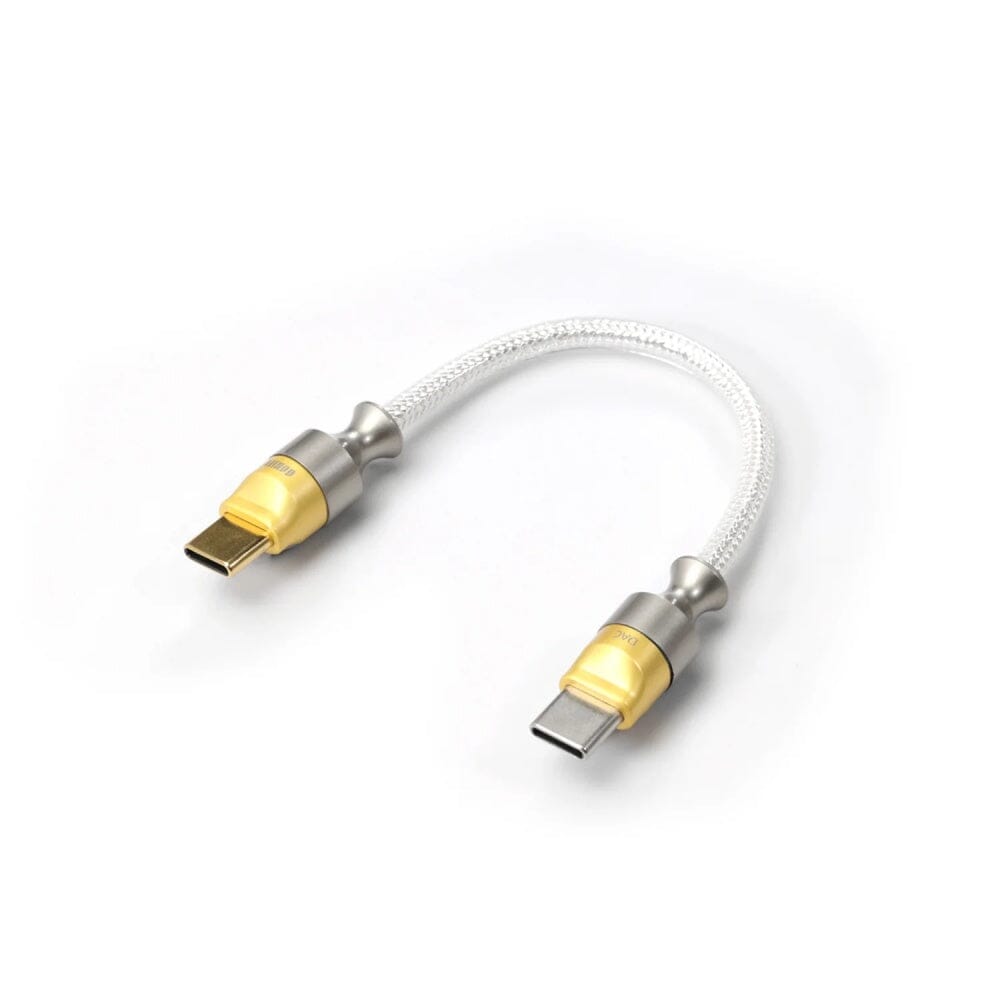 DD ddHiFi TC05 M2 One Way OTG Decoding Cable - High Speed USB-C to Lightning Data Transfer for iPhone & Android - Perfect for Music Streaming, Gaming & Fast Charging
