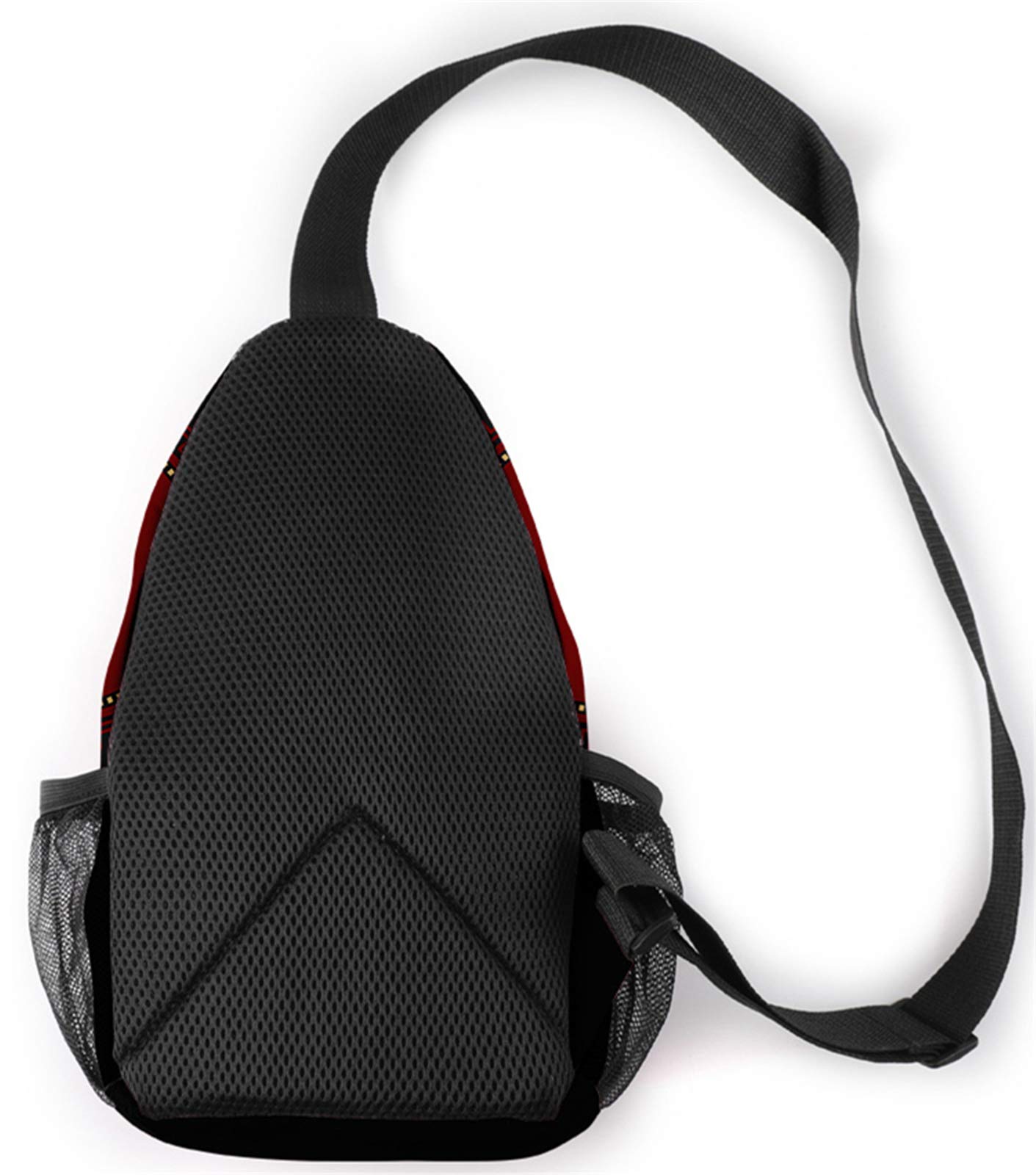 My Hero Academia Kirishima Eijiro Anime Shoulder Bag - Manga Cosplay Sling Backpack for School, Travel & Comic Con