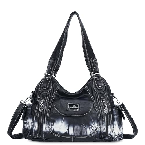 Tie Dye Black