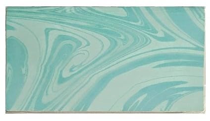 Turquoise Swirl