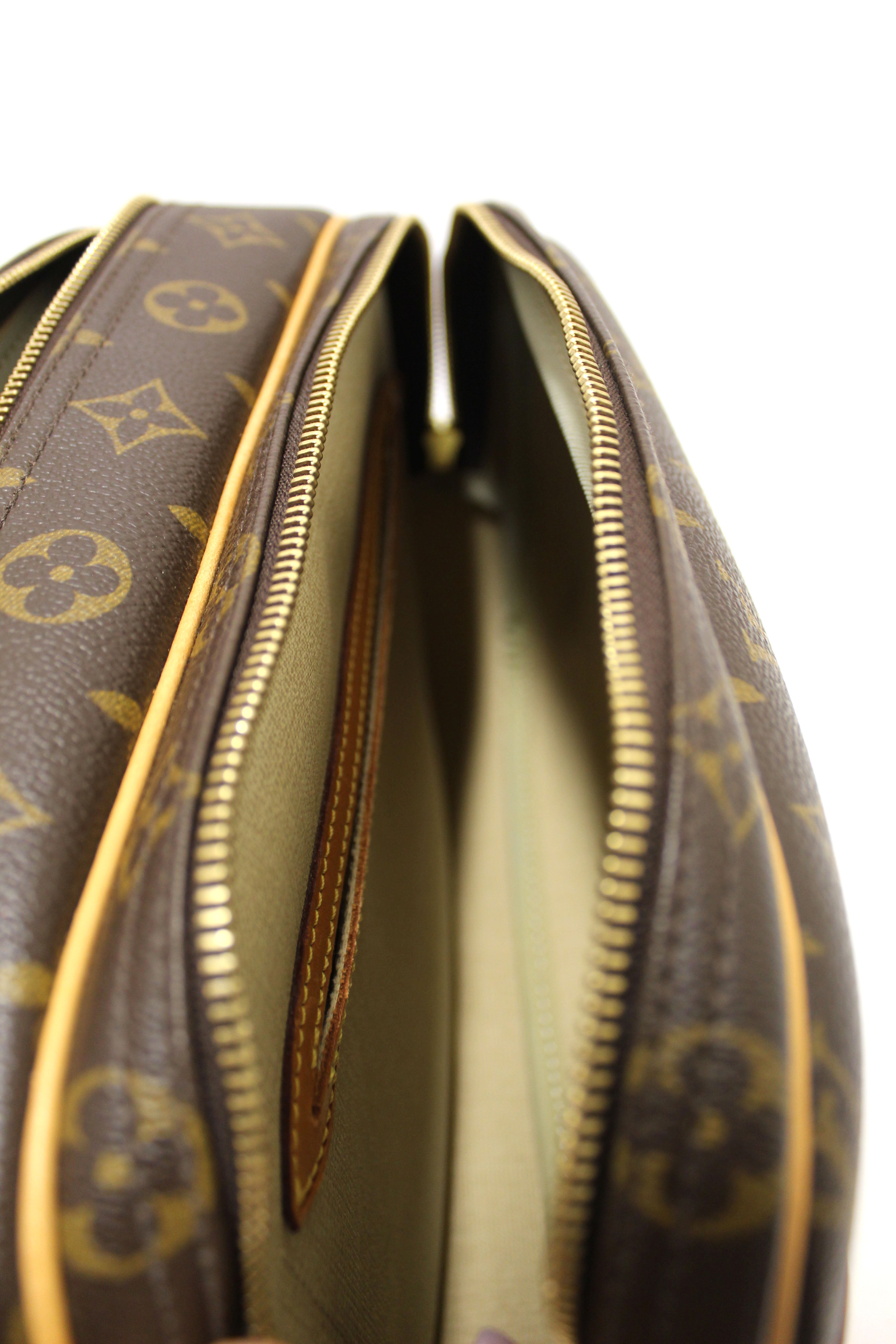 Authentic Louis Vuitton Monogram Reporter PM Messenger Bag - Luxury Leather Crossbody Shoulder Bag for Women, Perfect for Work, Travel & Everyday Use