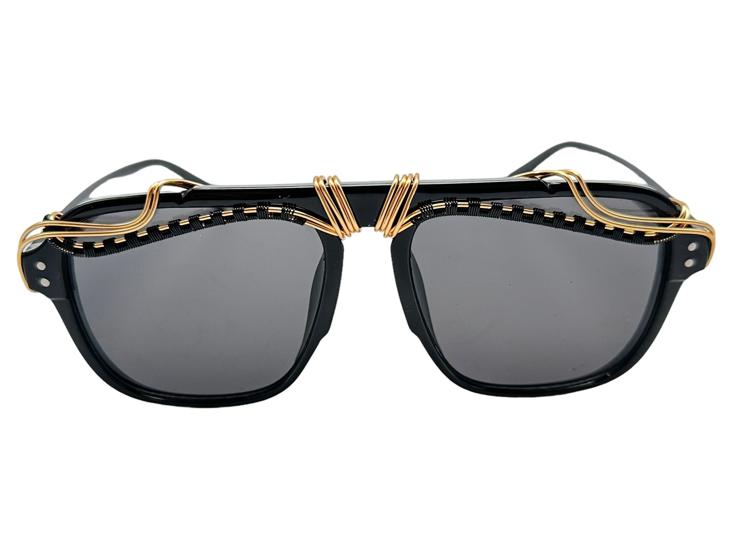 MIDNIGHT Aviator Sunglasses - Polarized UV Protection Pilot Style Shades for Men & Women - Perfect for Driving, Travel, and Outdoor Adventures