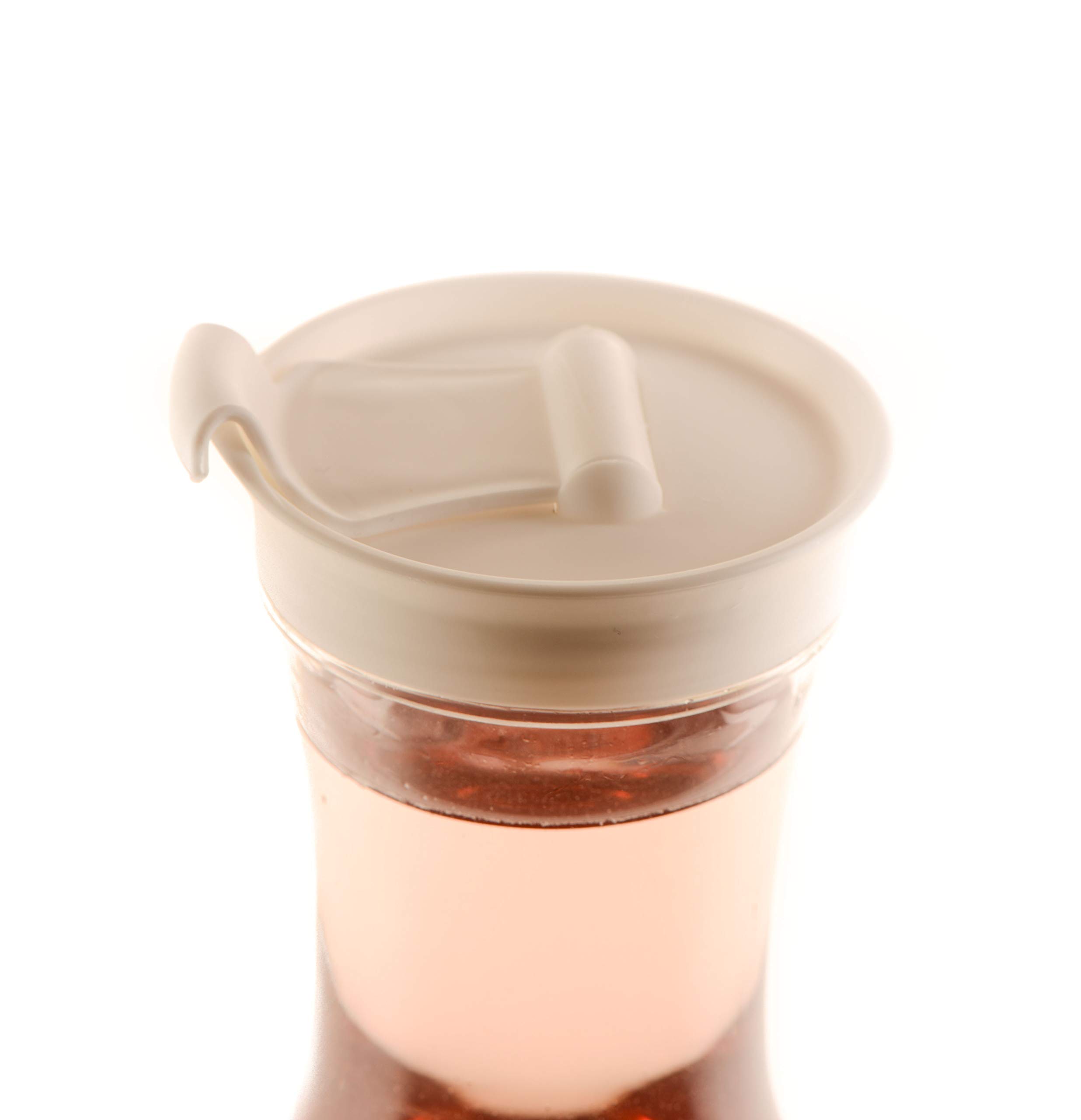 12-Pack Heavy Duty Clear Plastic Pitcher with Flip Top Lid - 50 Oz BPA-Free Water Carafes for Juice, Iced Tea, Picnic & Catering - Perfect for Parties, Restaurants, and Outdoor Events