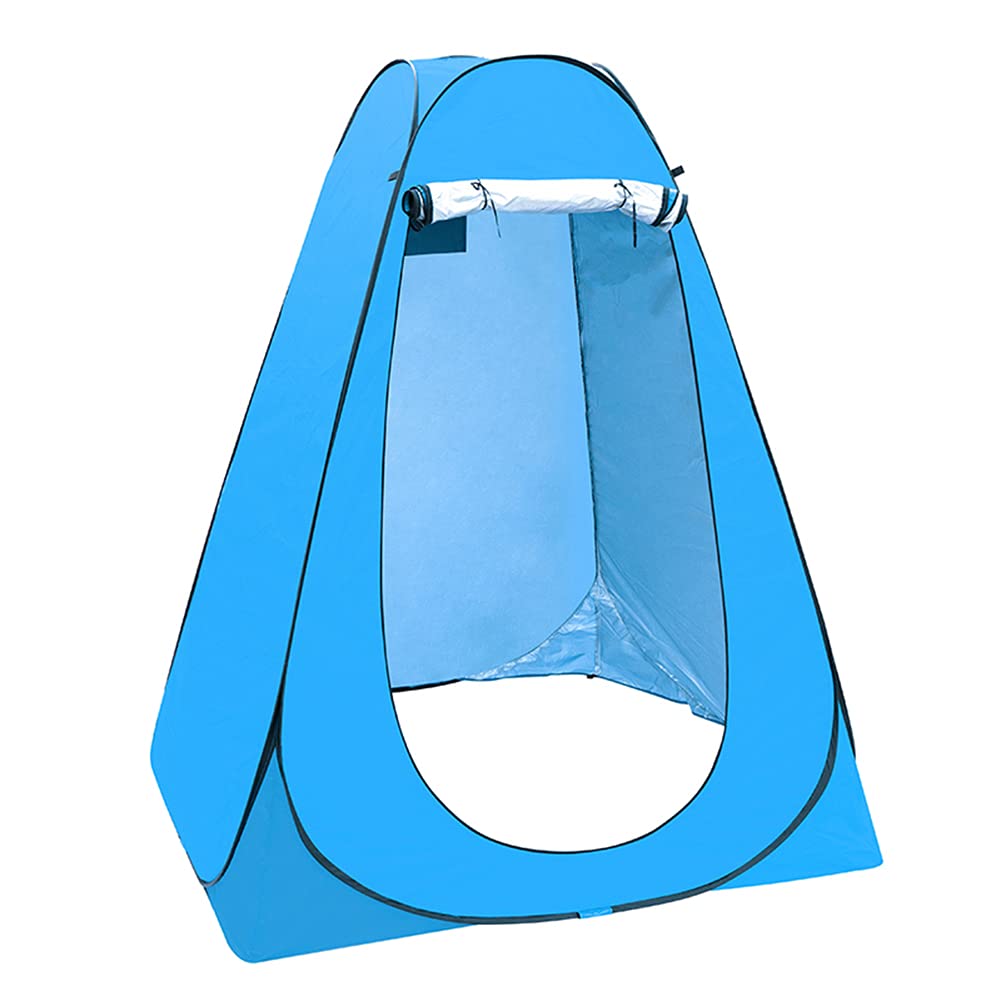 **RajoNN Portable Pop Up Shower Tent – Waterproof, Windproof Outdoor Camping & Beach Changing Room – Ideal for Camping, Hiking, Beach Trips & Emergency Toilet Use**