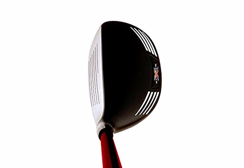 KICK X GOLF MA-Nine Hybrid Golf Club with Grafalloy Shaft - Perfect for Mid-Handicap Players & Versatile Use on Fairway, Rough & Tee Shots