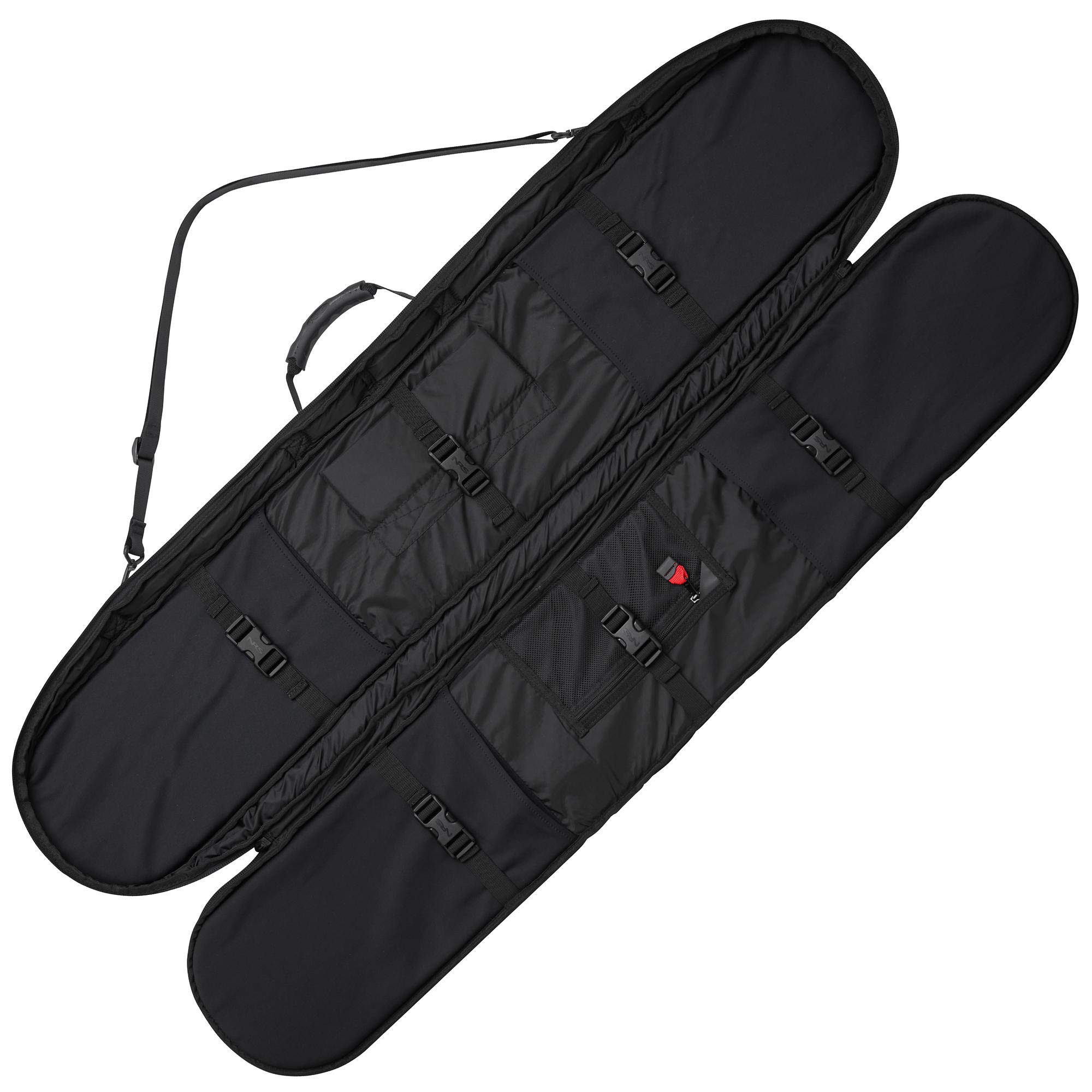 NRS Two-Piece Kayak Paddle Bag - Durable Waterproof Storage for Kayaking Gear | Perfect for Travel & Outdoor Adventures