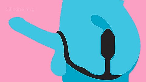 B Vibe Vibrating Snug and Tug - Premium Pleasure Toy for Couples & Solo Play - Perfect for Sensual Massage & Intimate Moments