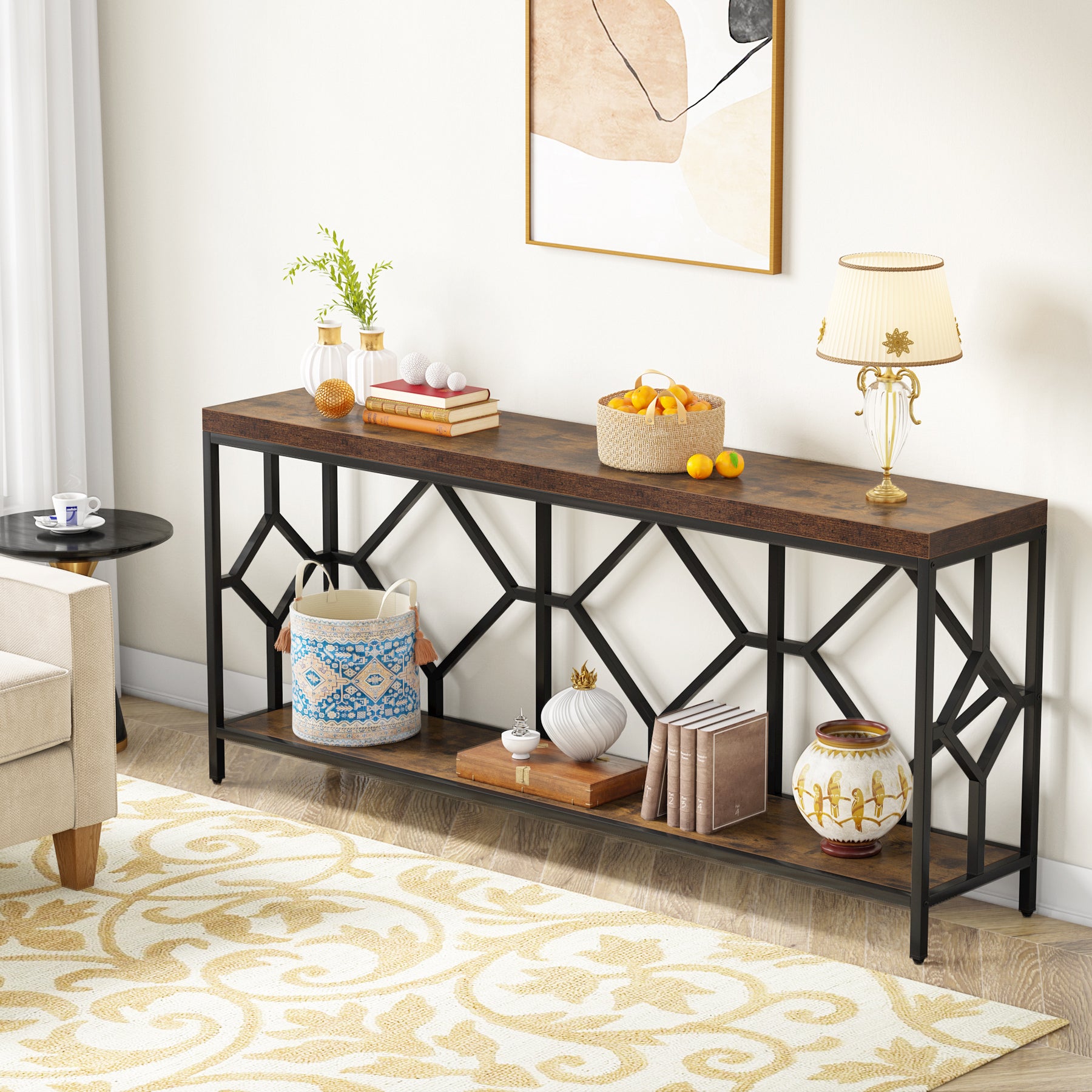 2-Tier Console Table - 71