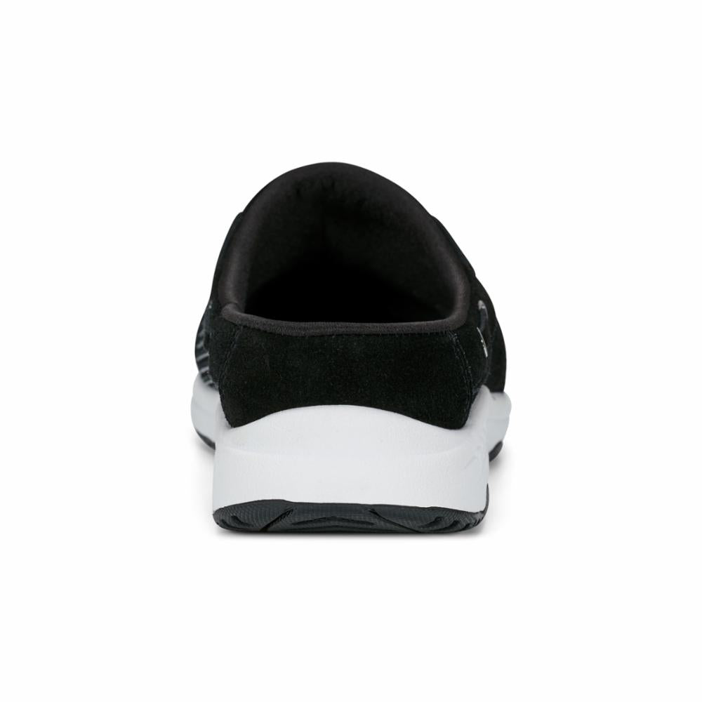 Easy Spirit Women's Travelpro Black Walking Shoes - Comfortable Sneakers for Travel, Work & Everyday Wear