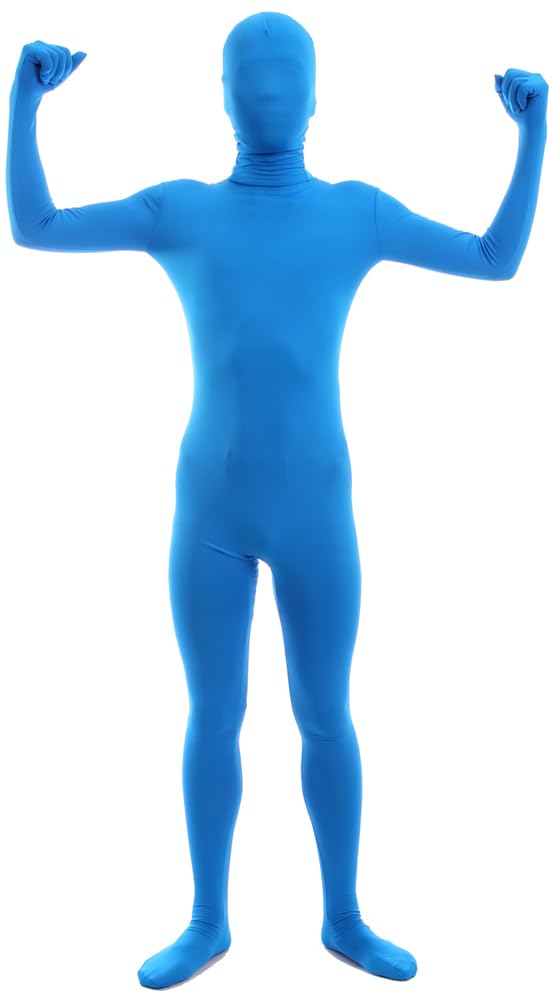 SeekSmile Unisex Full Body Zentai Suit for Adults - Stretchy Spandex Costume for Cosplay, Dance, Halloween & Performance