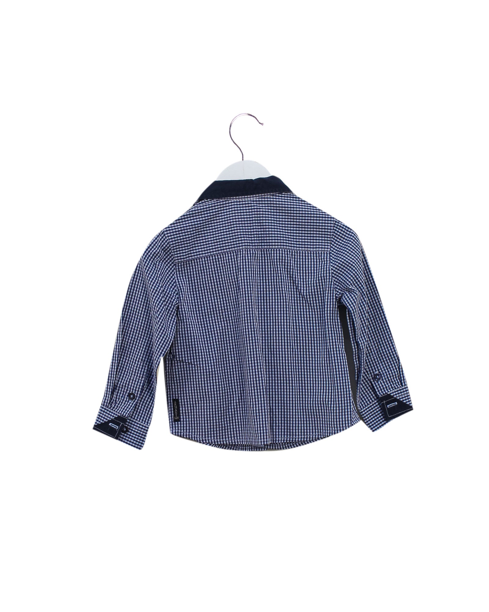Armani Baby Boys' Dress Shirt 12 Months (74cm) - Formal Wear for Special Occasions & Family Photos