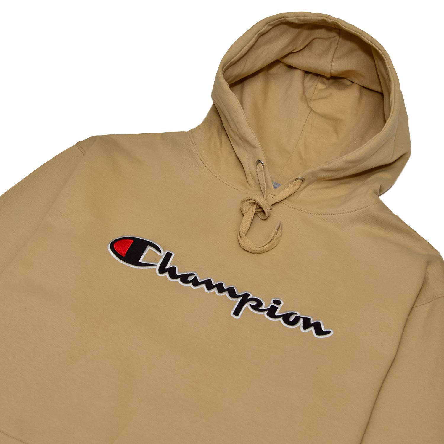 Champion Men's Big & Tall Fleece Hoodie - Embroidered Pullover Sweatshirt for Casual Wear, Gym & Outdoor Activities