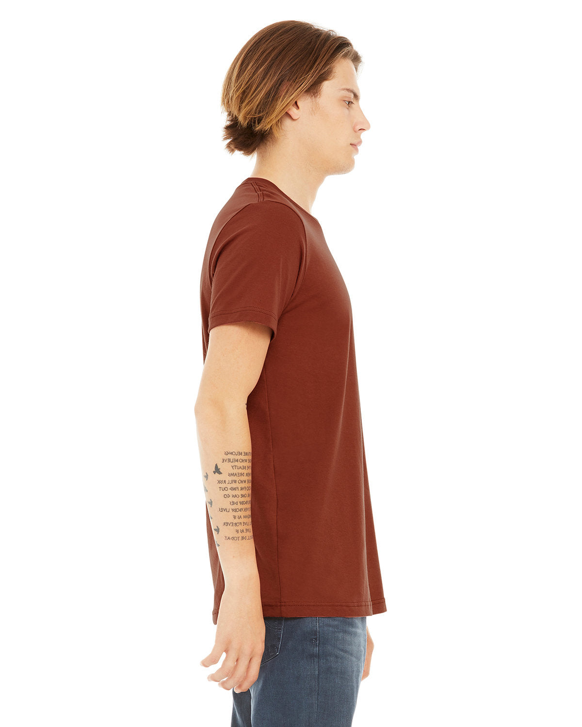 Bella + Canvas 3001C Unisex Jersey T-Shirt - Soft Cotton Crew Neck Tee for Men & Women - Perfect for Casual Wear, Screen Printing & Everyday Outfits