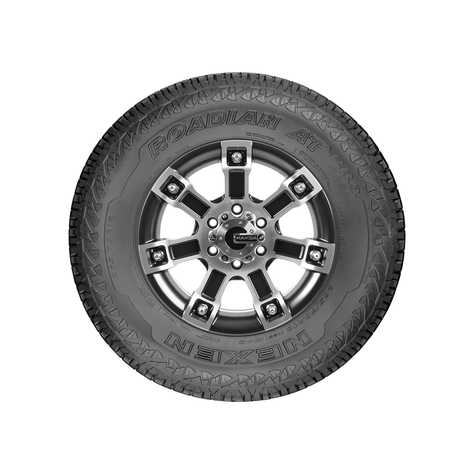 Nexen Roadian AT Pro RA8 LT235/75R15 104/101R C All-Terrain Tire - Off-Road & Highway Use for Trucks, SUVs & 4x4 Vehicles