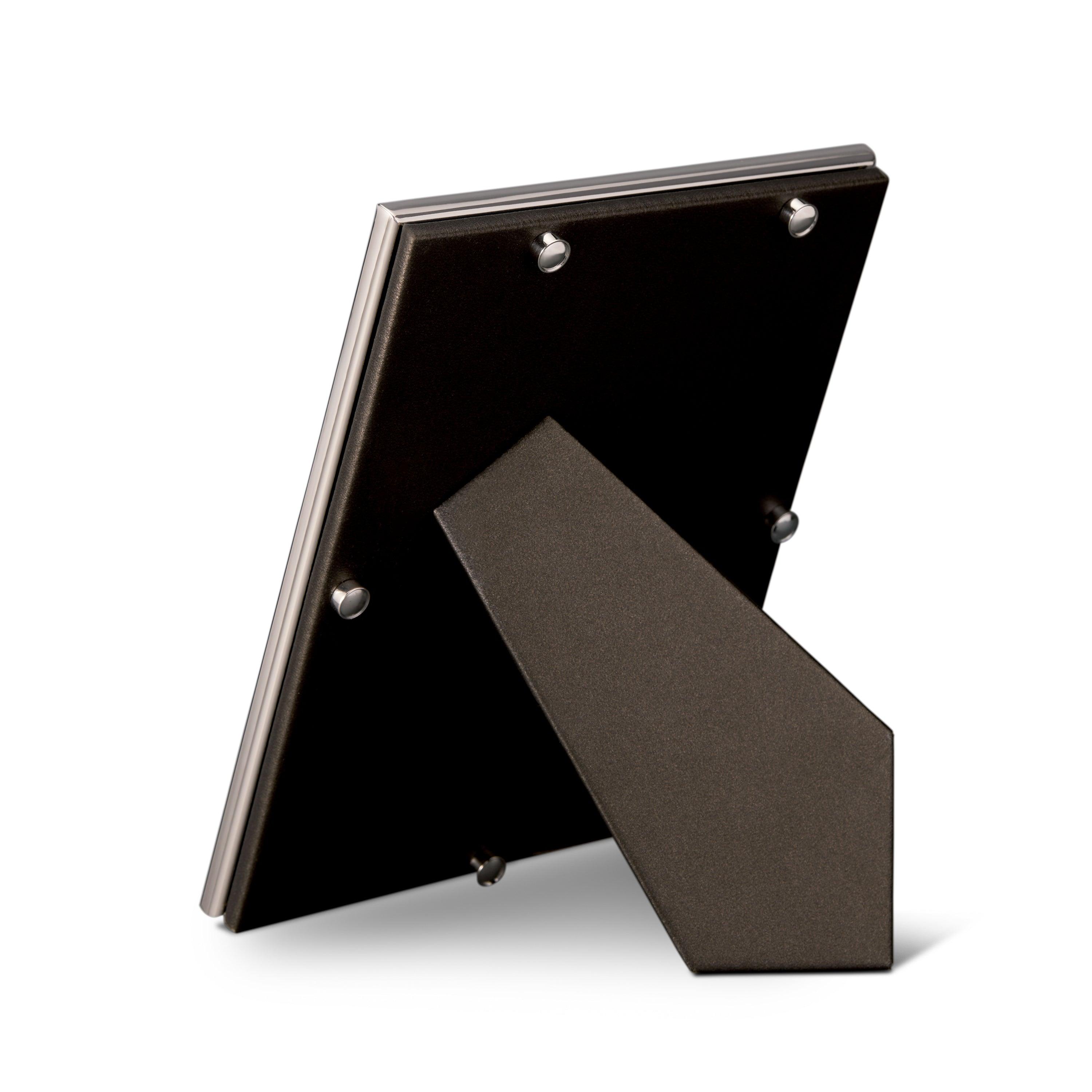 Oscar Frame Platinum 5x7 - Elegant Picture Frame for Photos, Certificates & Awards - Perfect for Home, Office & Gifts